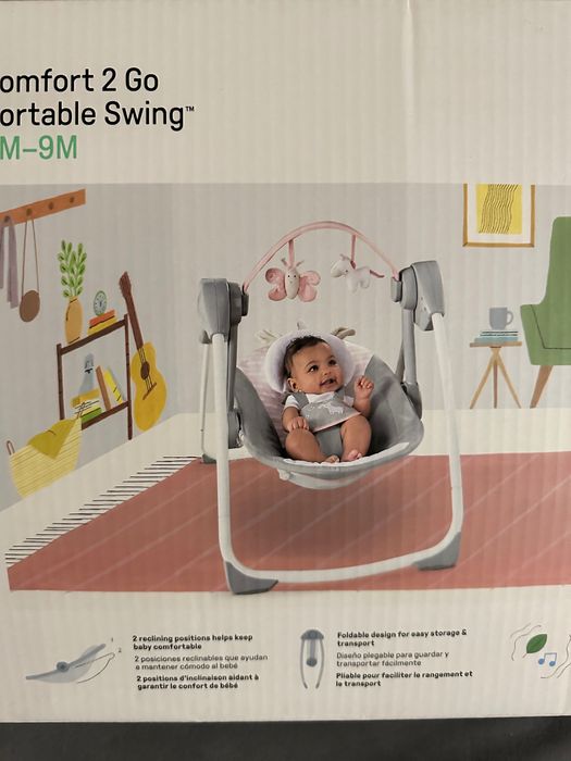 Espreguiçadeira Baloiço