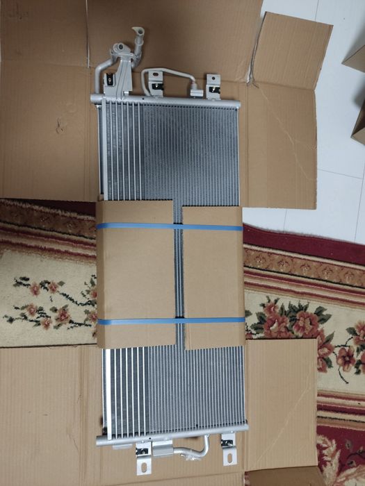 Радіатор кондиціонера двойний Ford explorer 2.3 2017 номер зап. В опис