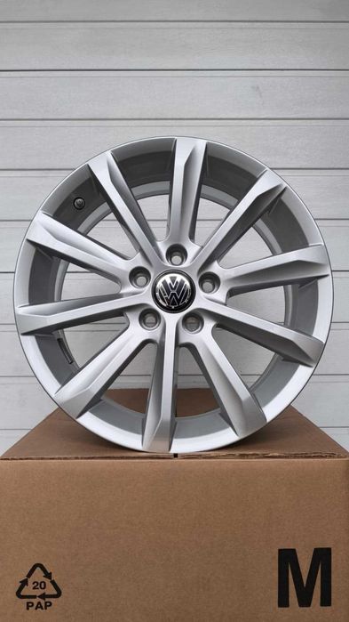 Felgi aluminiowe Vw Passat B8 Variant B8 Skoda Superb 17" 5x112 (OL789F)