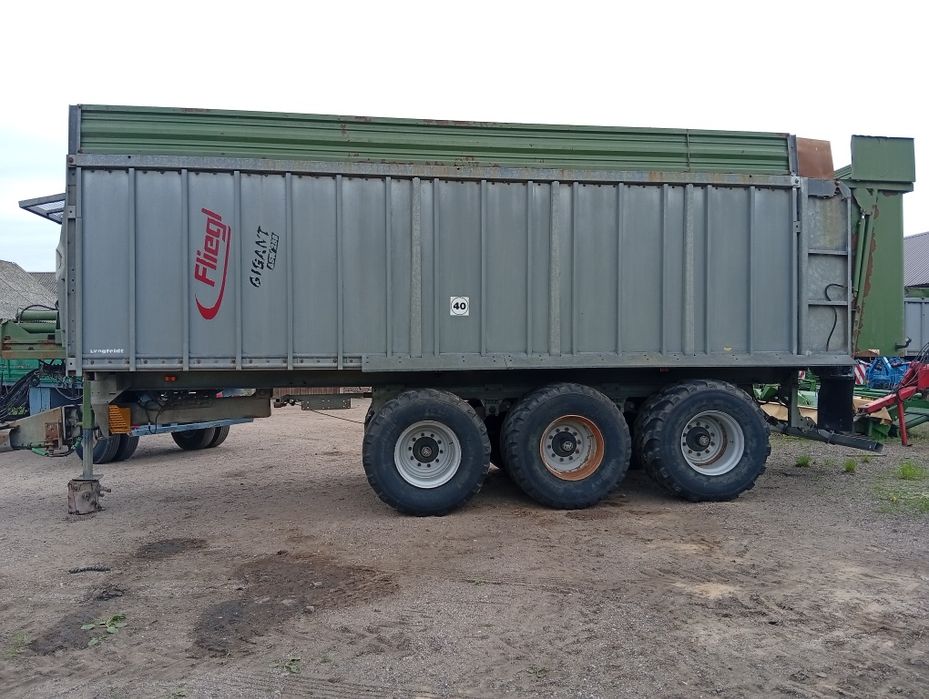 Przyczepa Fliegl Gigant ASW 288 ASW 258