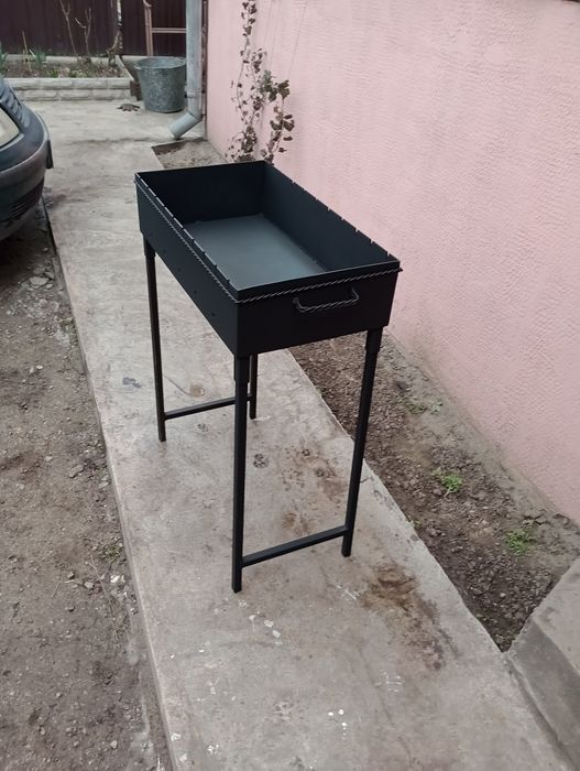 Мангал  метал 4 мм 3мм