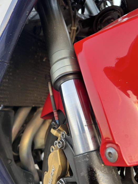 Honda cbr 929rr fireblade