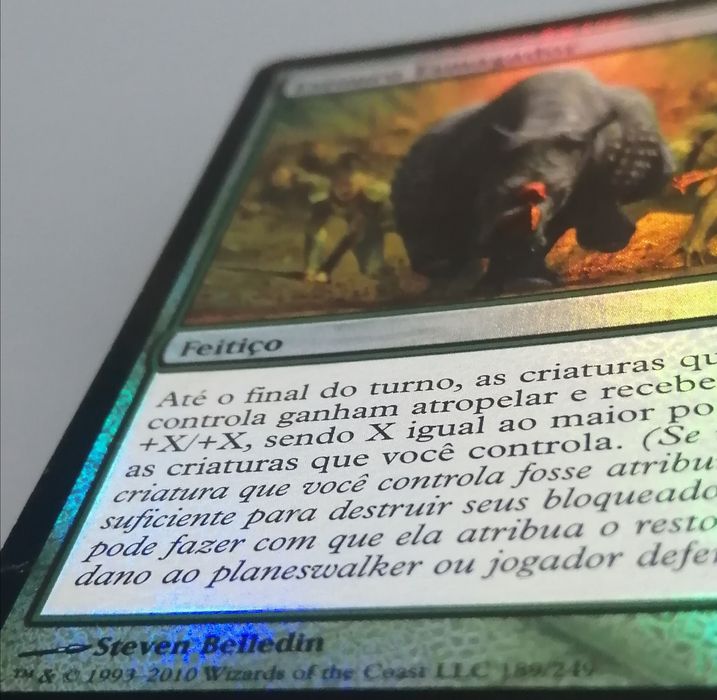 Overwhelming Stampede - M11 - Foil (Magic the Gathering)