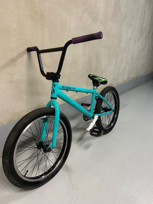 Solidny BMX Kands Hydro 360 – Zadbany technicznie!