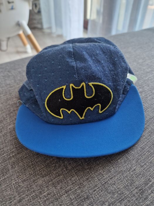 Czapka z daszkiem batman 12-18 miesiecy