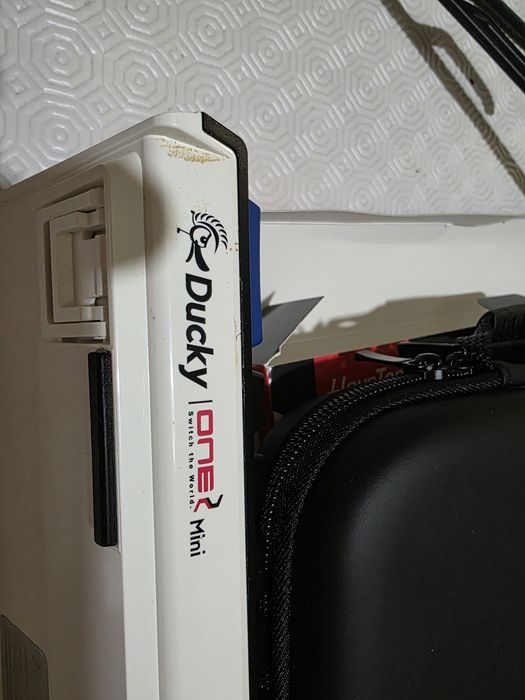 Teclado ducky avariado