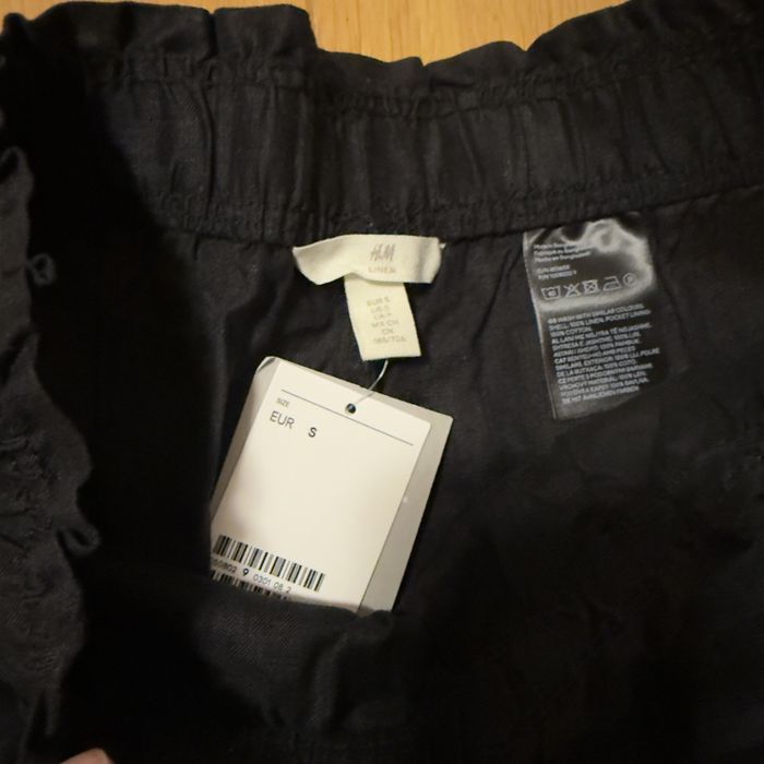 Лляні шорти H&M розмір S
