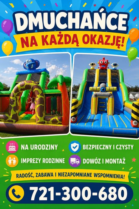 Dmuchaniec wynajem