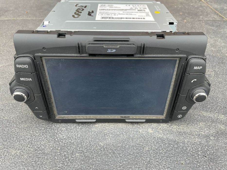 radio fabryczne KIA CEED II LIFT 96560-A2700WK nawigacja legal