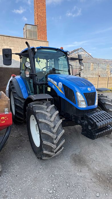 New Holland T5 Krajowy Niski Przebieg