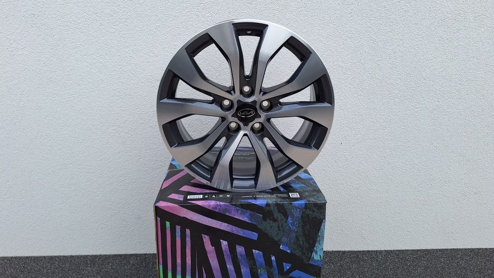 Nowe Alufelgi 5x114,3 R17 Kia Sportage Ceed X-ceed Hyundai Tucson ix35