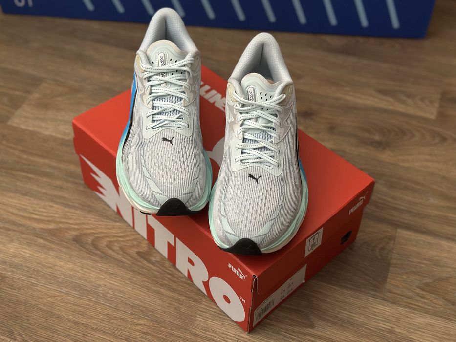 Майже нові бігові кросівки Puma Velocity Nitro 4