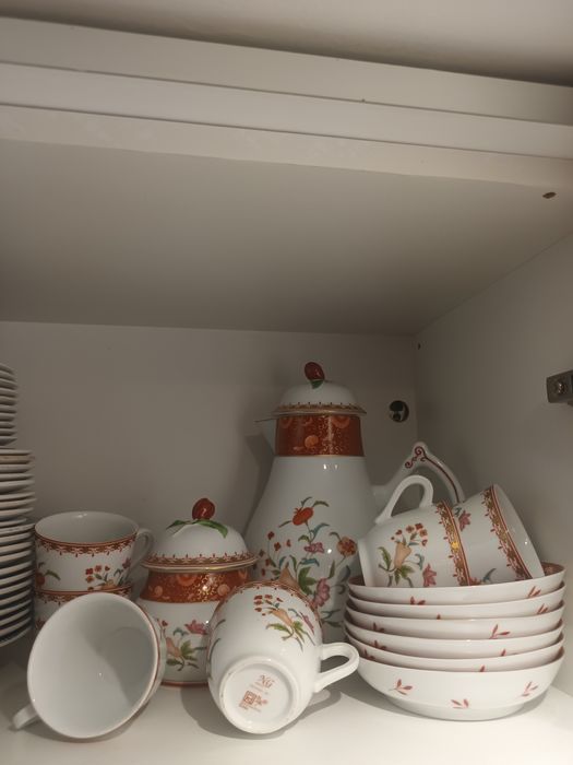 Serviço de cafe da NG