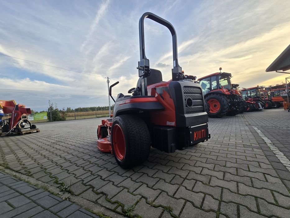 Profesjonalna kosiarka KIOTI Zero skręt 155cm