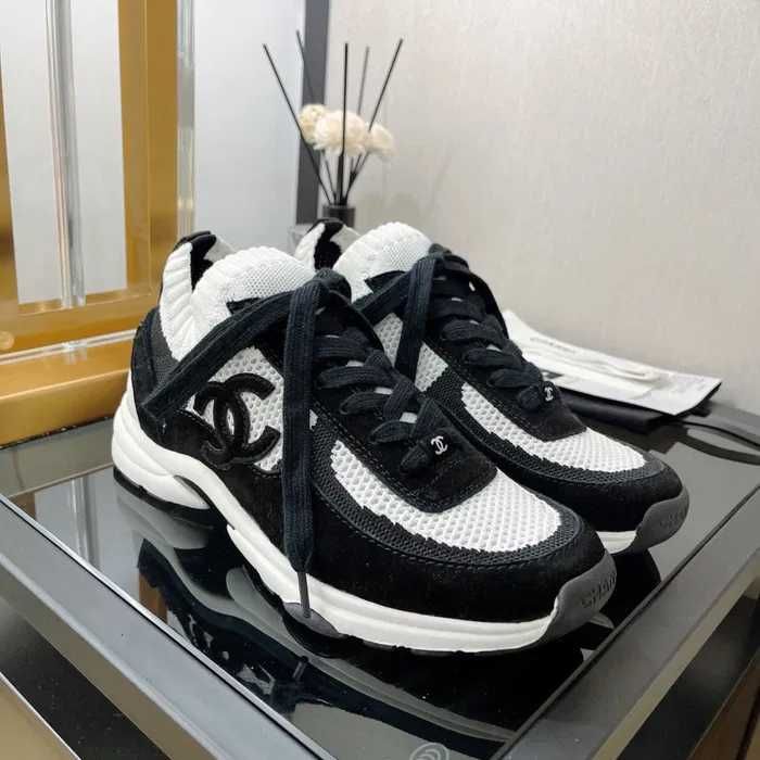 Sneakersy Chanel