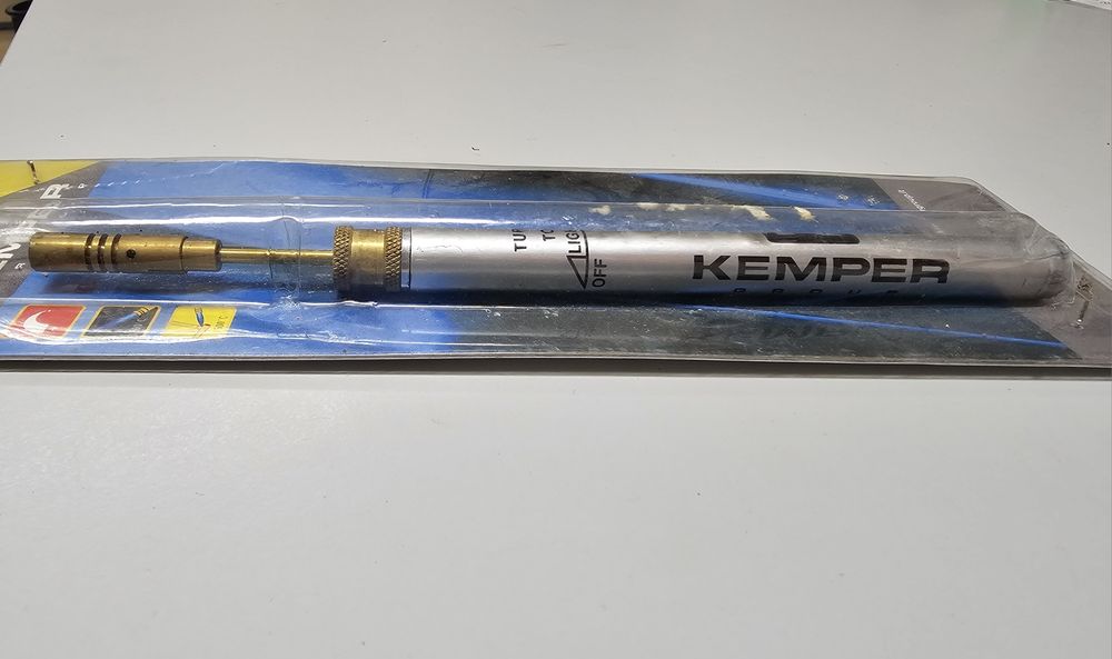 Soldador a gás KEMPER 10500