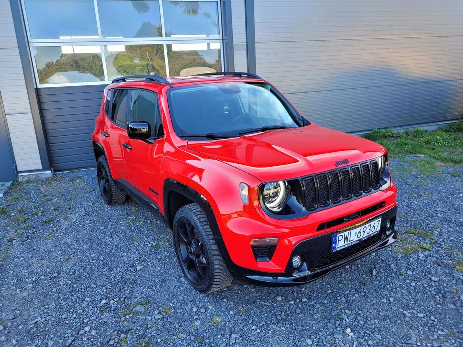 Jeep Renegade 2.4 benzyna 4x4 automat piękny