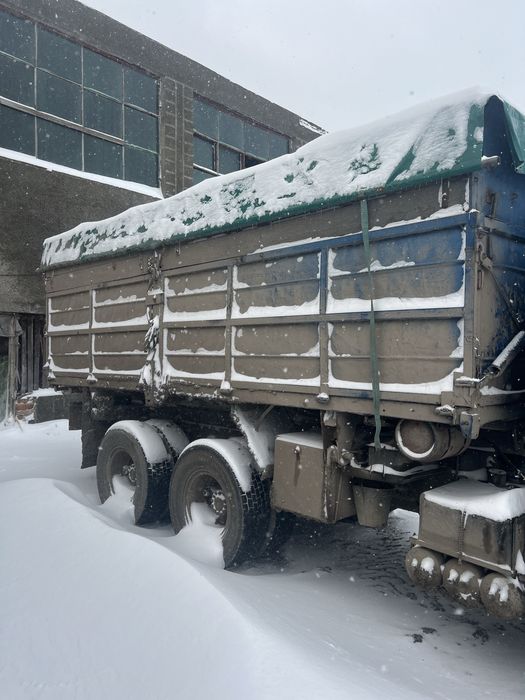 Продається камаз рік 1981 самоскид полностю після кап ремонту