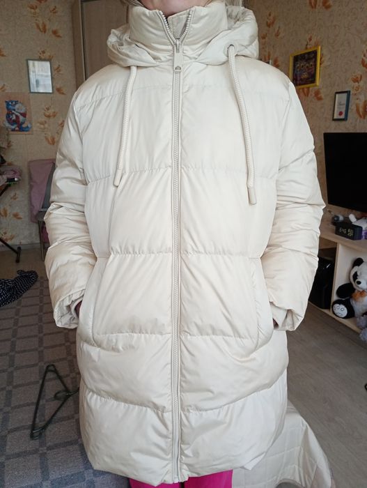 Пуховик женский Zara
