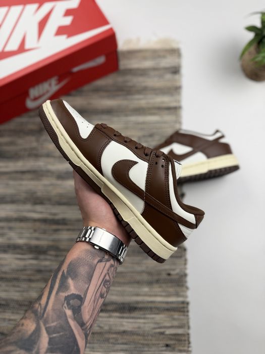 Кросівки жіночі Nike Dunk Low Cacao DD1503-124