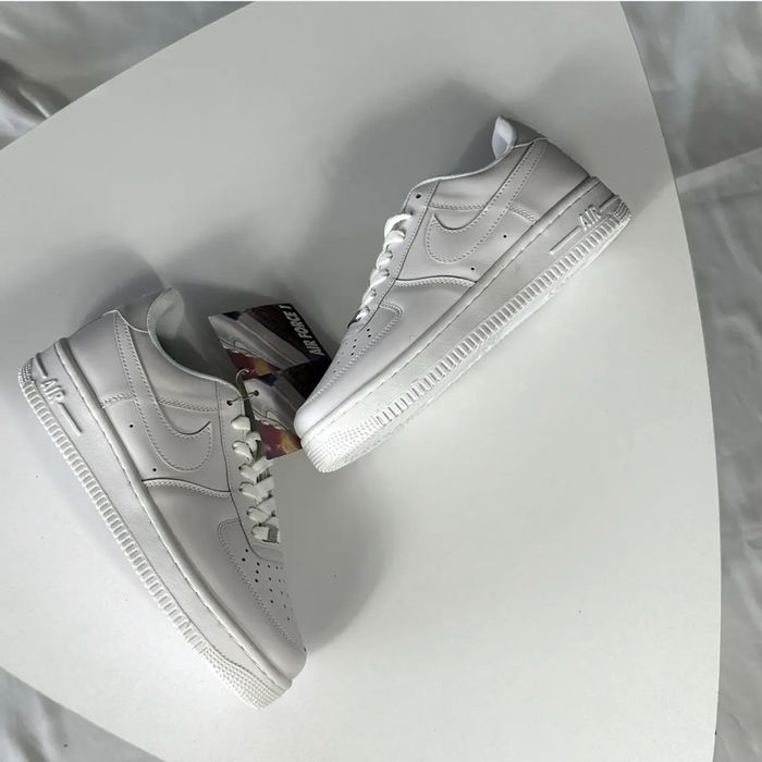 Кросівки Nike Air Force 1, білі, розмір 36, 23 см устілка