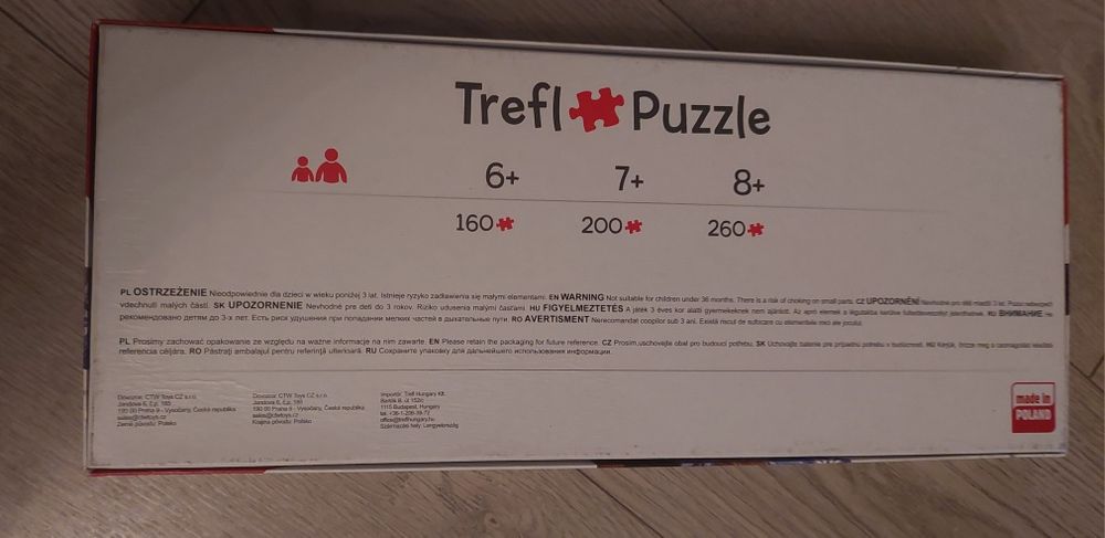 Puzzle kraina lodu 100 szt