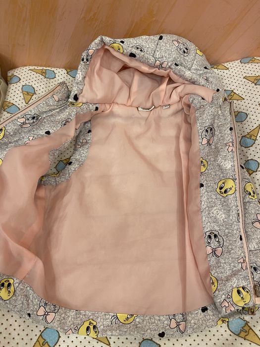 Жилетка для дівчинки