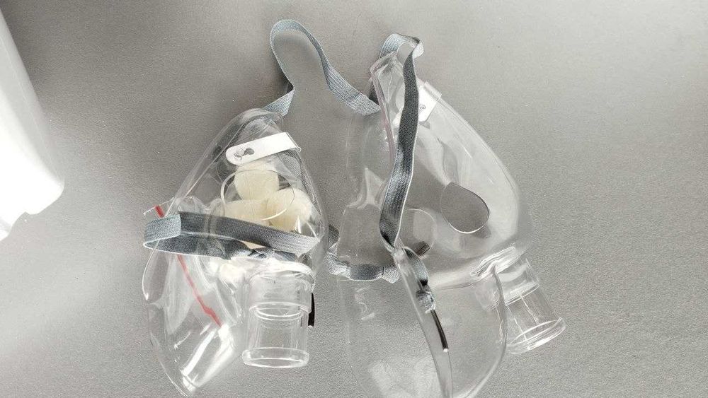 Inalador Nebulizador Sanitas SIH 21 Novo na Caixa