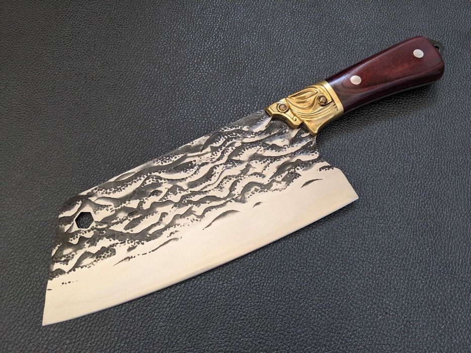 Кухонна сокира. ніж кухонний сікач. топорик кухонный