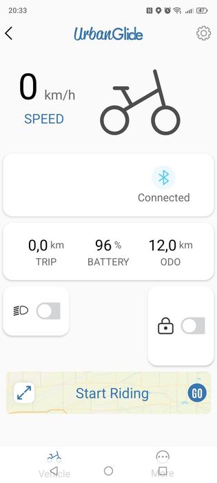Nova elétrico...