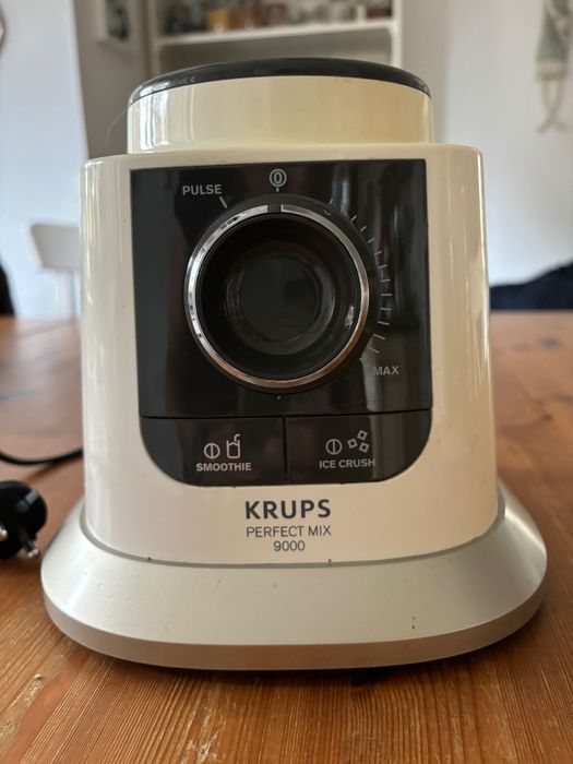 Krups blender, blender kielichowy, brak szklanego kielicha