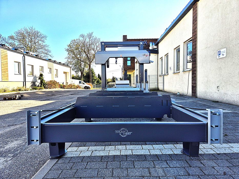 Trak taśmowy 160 cm do dużych kłód TTP-1500 Extreme Nowość od TRAK MET