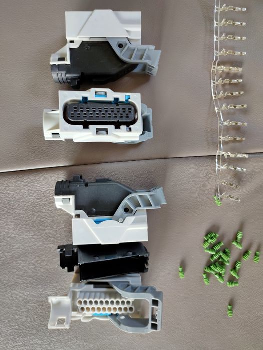 Фишка АКПП Ford Fusion Ecosport Escape конектор Разъём WPT1203