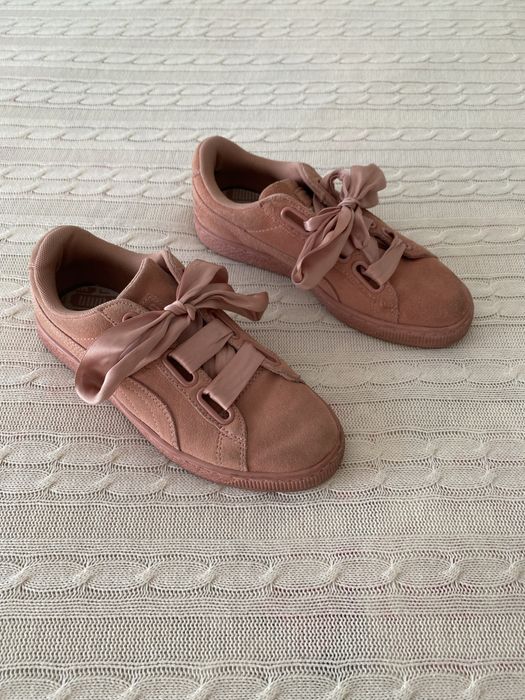 Sapatilhas Puma Suede Rosa n.° 37
