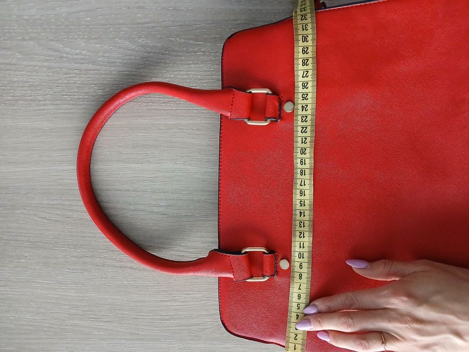 Torebka czerwona