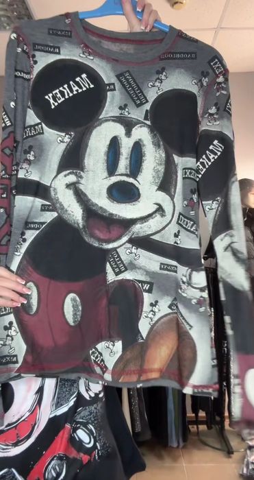 Лонгслів Мікки КОРЕЯ!!!