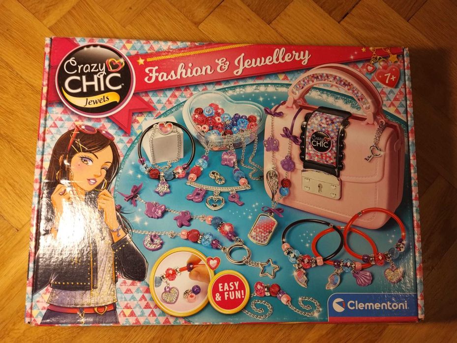 Clementioni Fashion and Jewellery - zestaw do robienia biżuterii