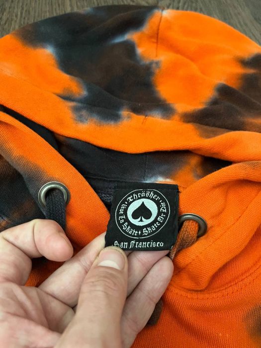 Худи thrasher dyenomite sk8 реп