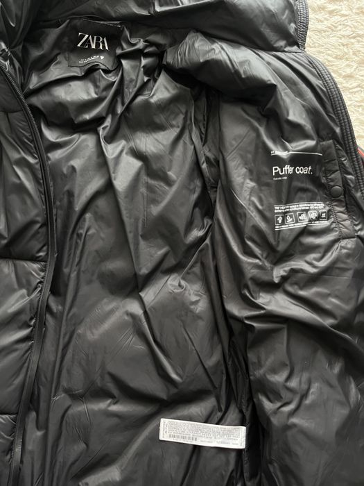 Куртка пуховик Zara s-m