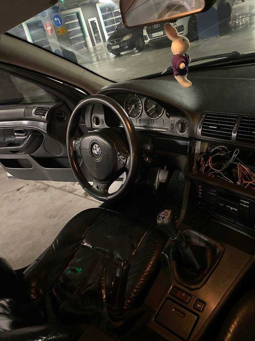 BMW e39 беха е39