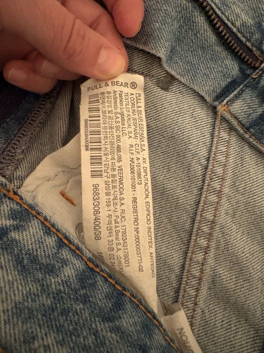 Calcas de ganga Pull&Bear [38]