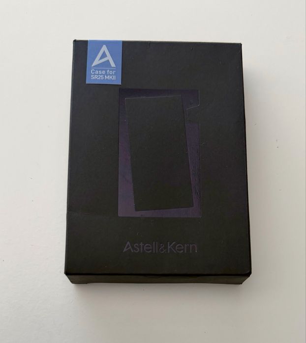 Astell&Kern SR25 MK2 capa de couro azul