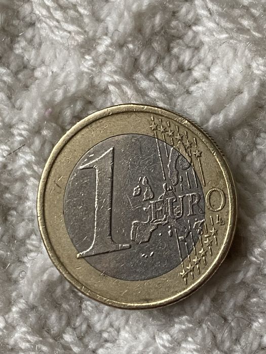 1 euro 2002 grecia Eypo “s“na estrela
