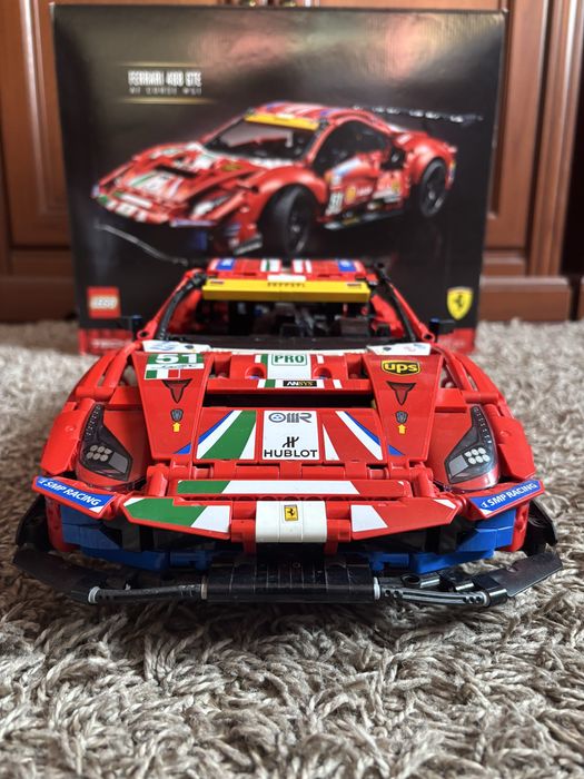 Lego Ferrari 488 GTE