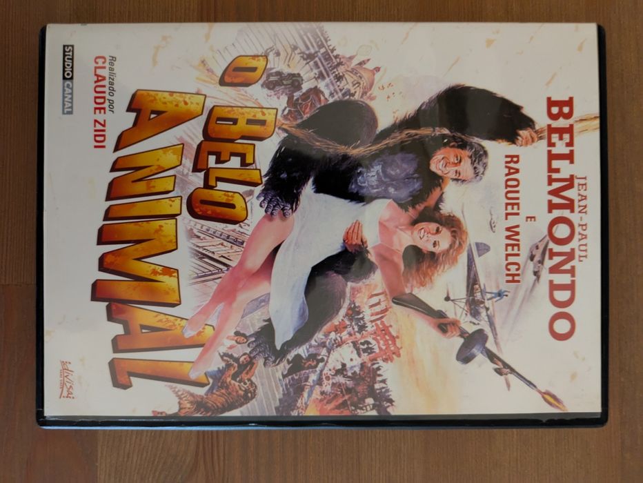 DVD " O Belo Animal " 1977 (Como Novo)