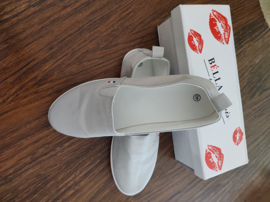 Tenisówki firmy Bella Paris