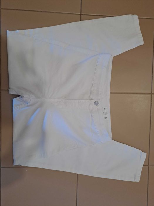 Calças Brancas Ganga