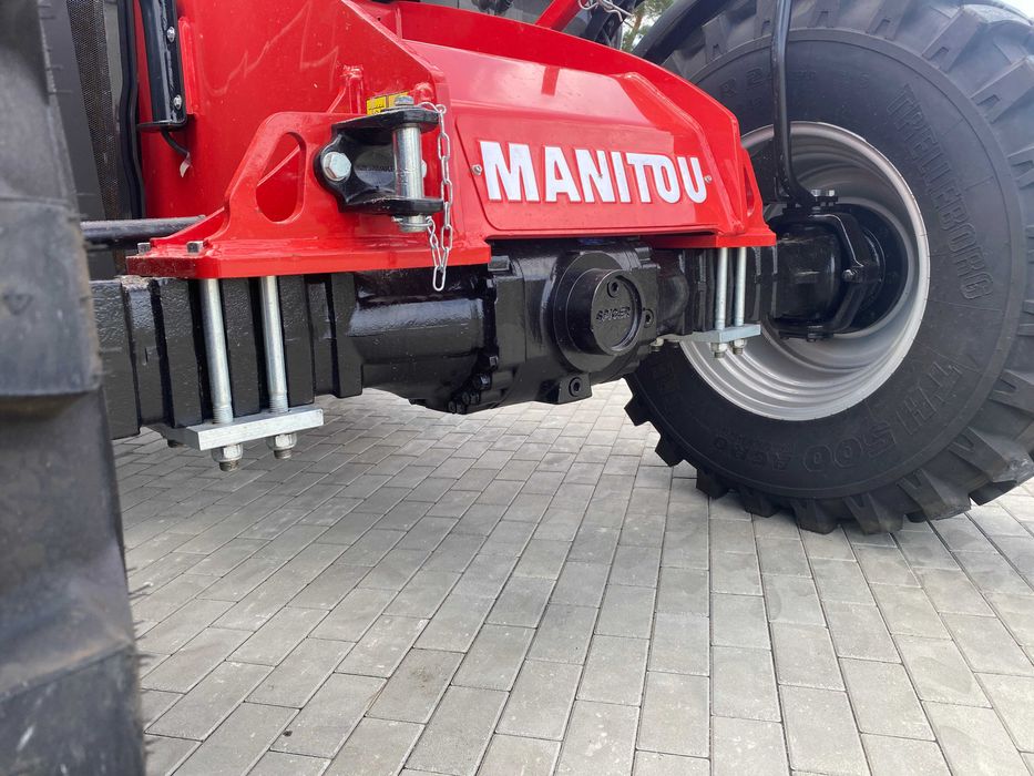 Навантажувач Manitou MLT 735-120 LSU з Європи !