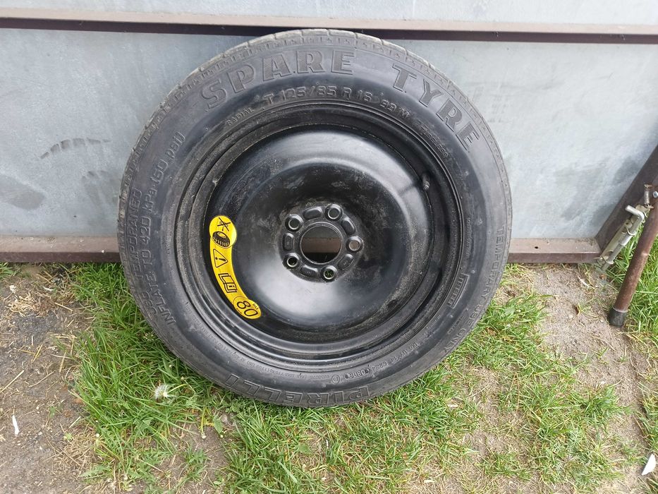 koło dojazdowe Ford 5x108R16
