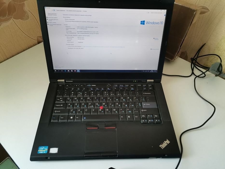 Ноутбук Lenovo ThinkPad T420s | i5 | 8GB | ssd128Gb  + 320hdd